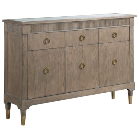 3-Drawer Credenza