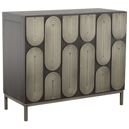 2-Door Accent Cabinet