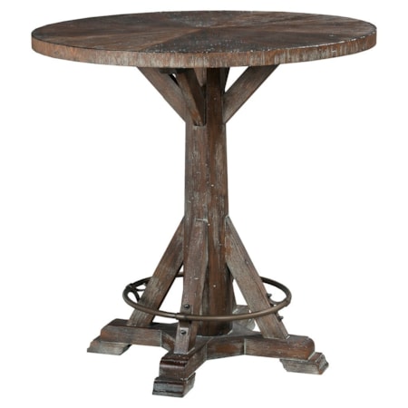 Round Counter Height Dining Table