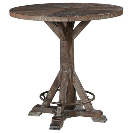 Round Counter Height Dining Table