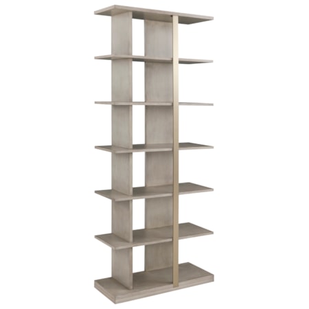Left Side Facing Etagere
