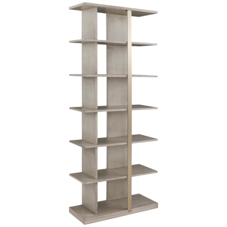 Left Side Facing Etagere