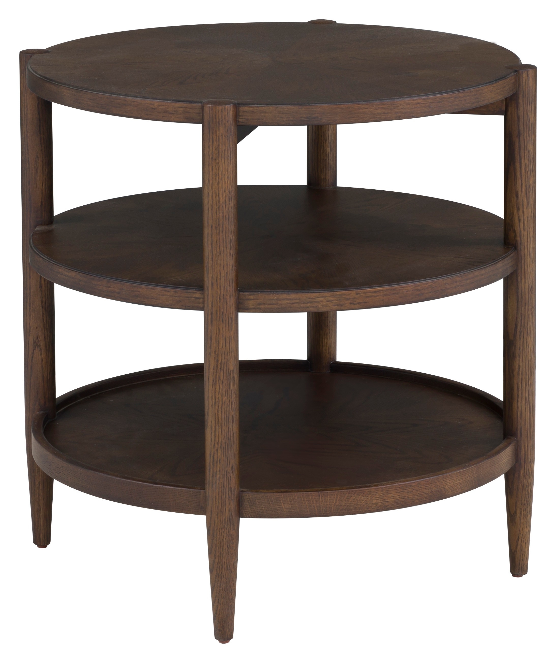Round End Table
