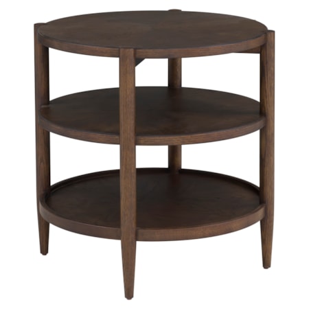 Round End Table