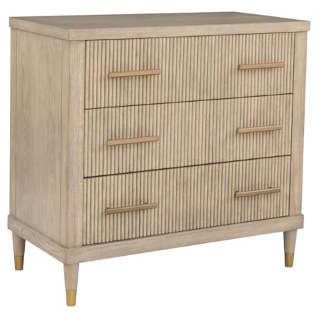 3-Drawer Bedroom Chest