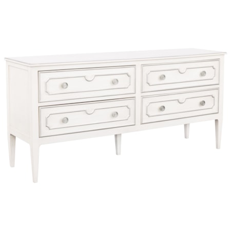 4-Drawer Bedroom Dresser