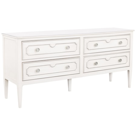 4-Drawer Bedroom Dresser