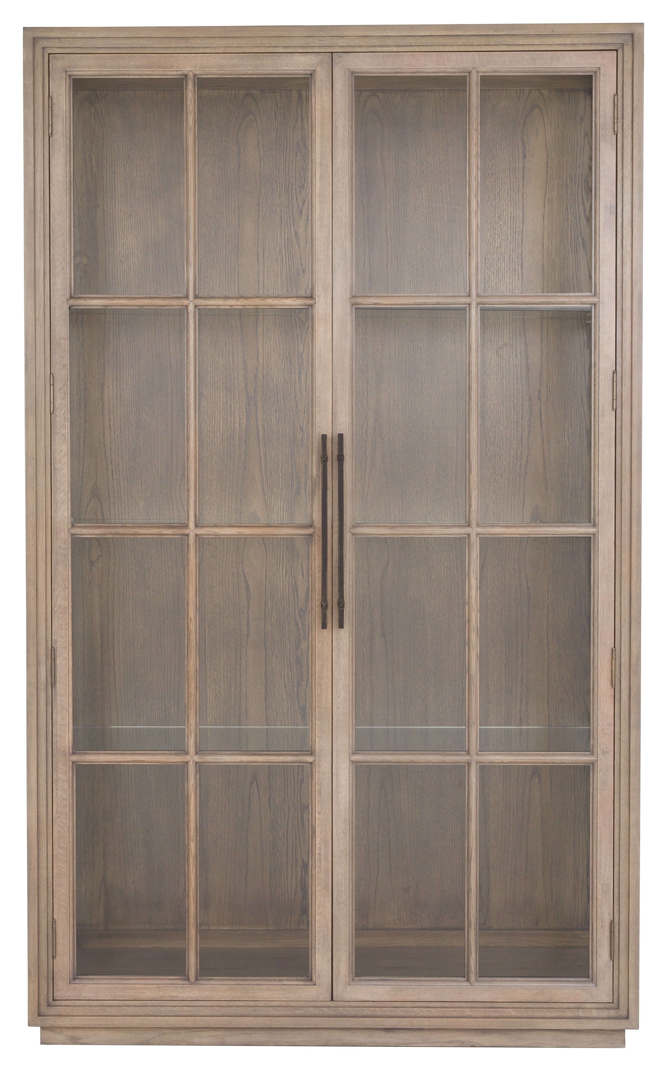 Curio Cabinet w/Adjustable Glass Shelves