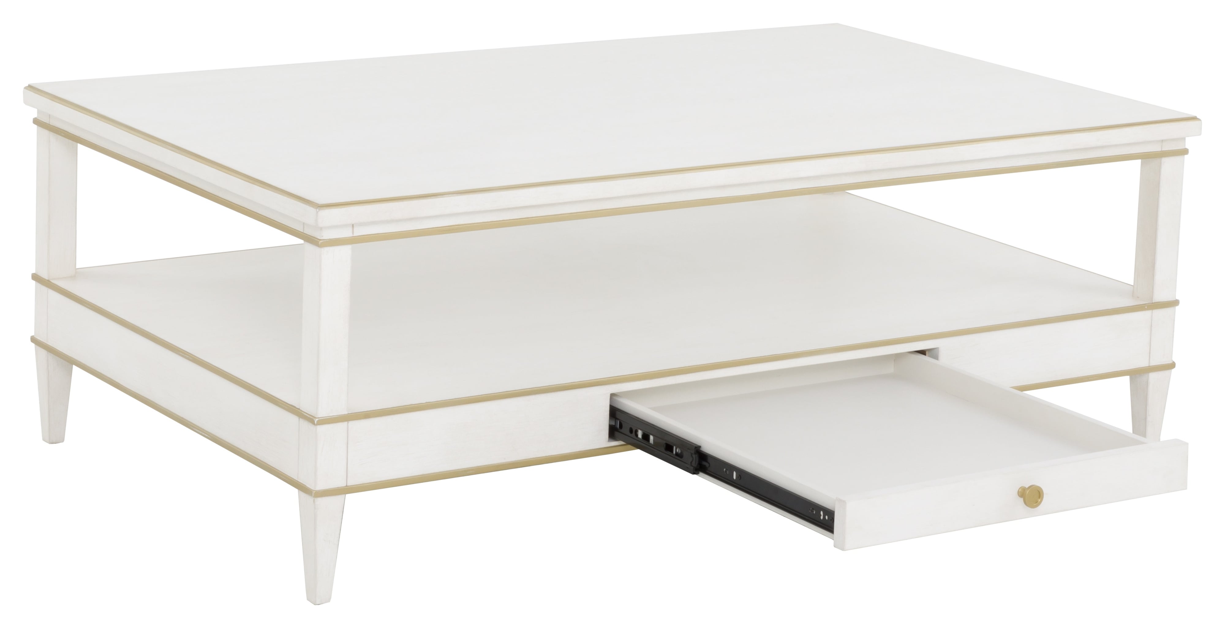 1-Drawer Cocktail Table