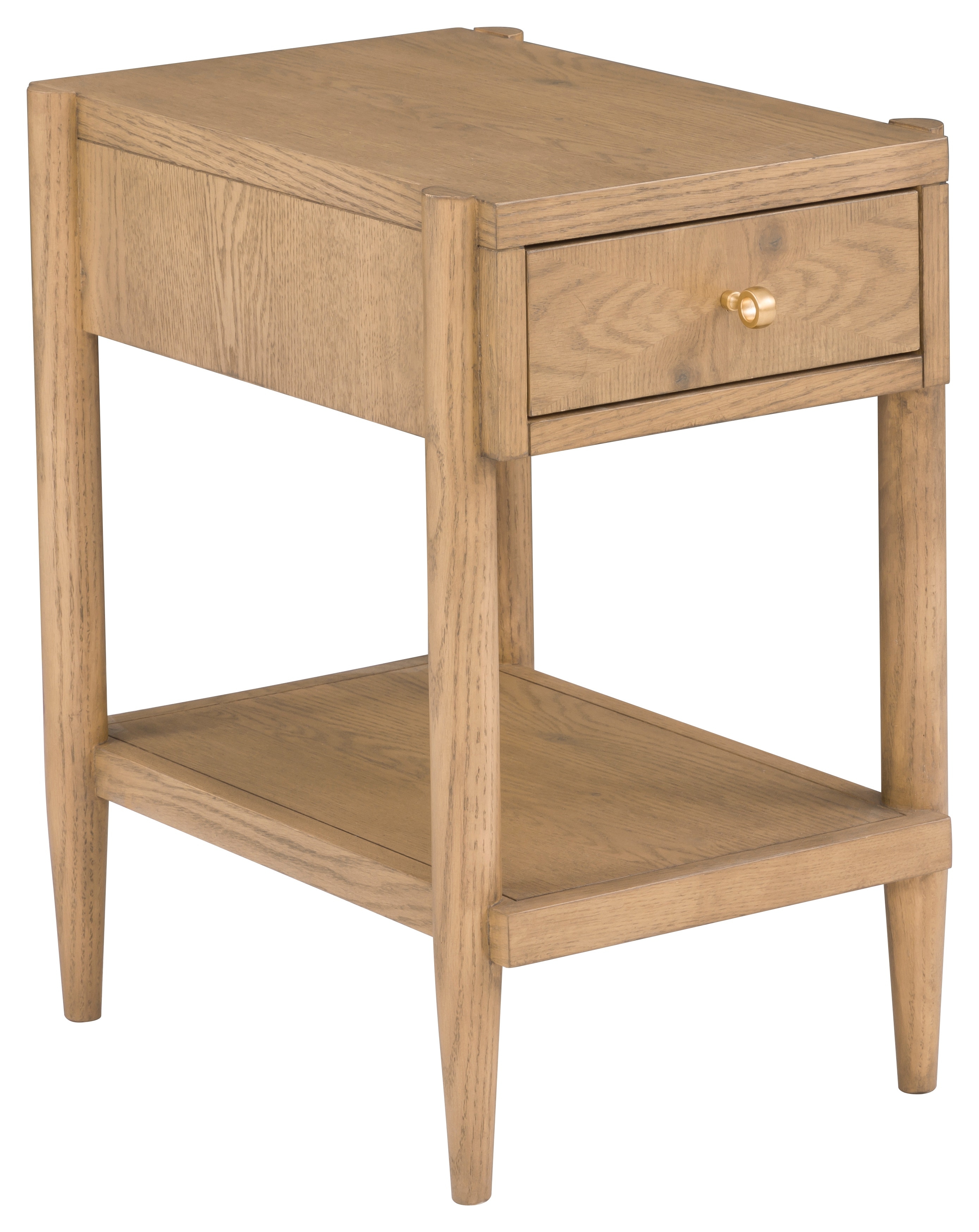 One Drawer Rectangle Drink Table