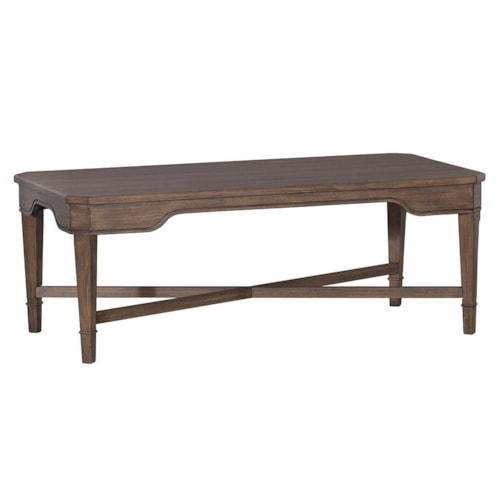 Avignon Rectangular Cocktail Table