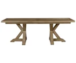 Grove Park Cheñeais Double-Pedestal Extension Dining Table