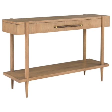 One Drawer Console Table