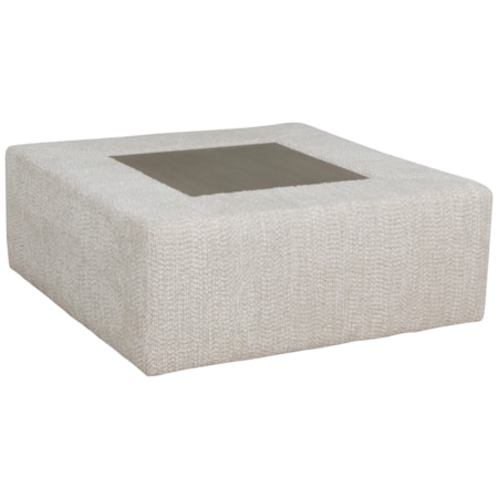 Square Cocktail Ottoman