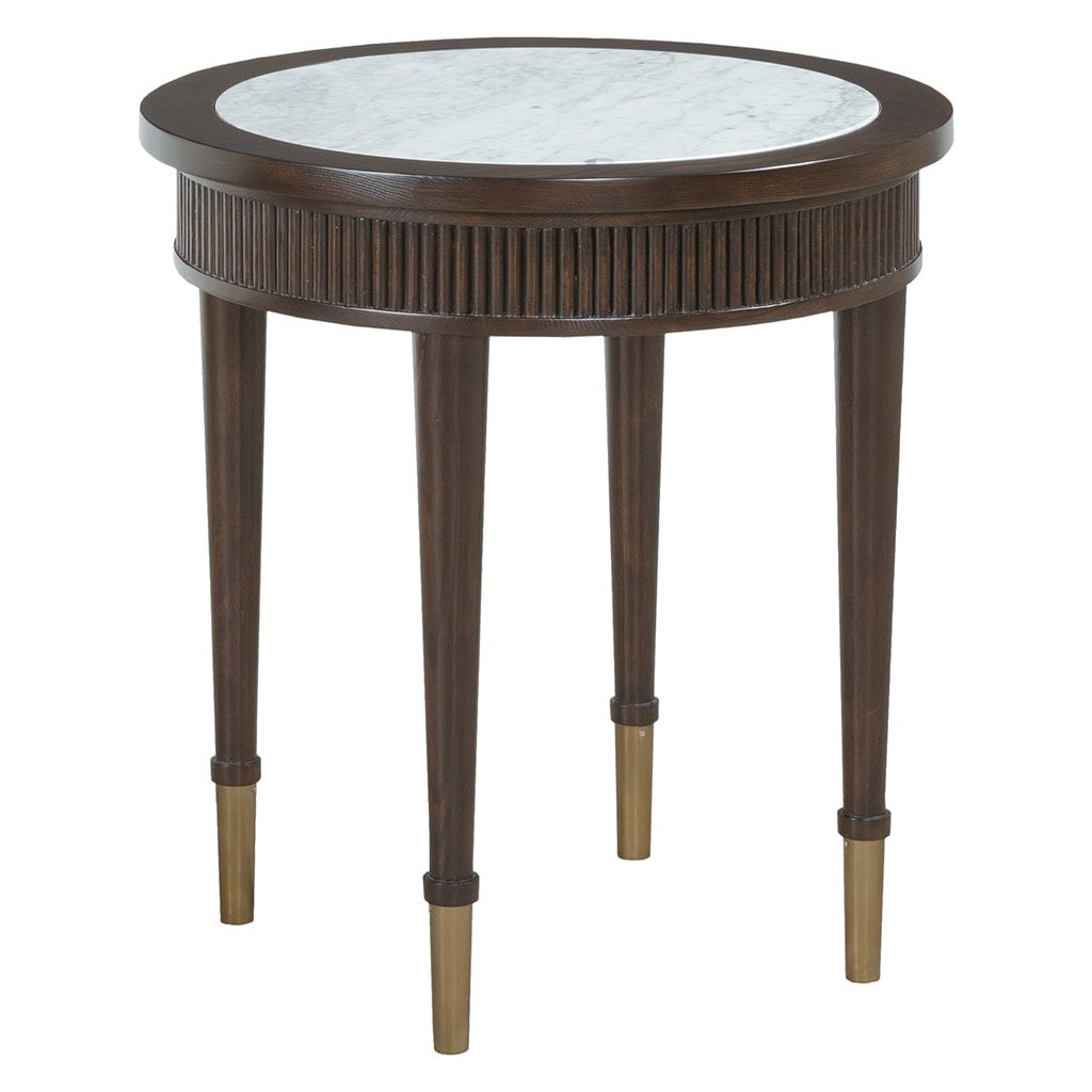 Round End Table