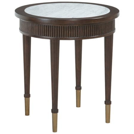 Round End Table