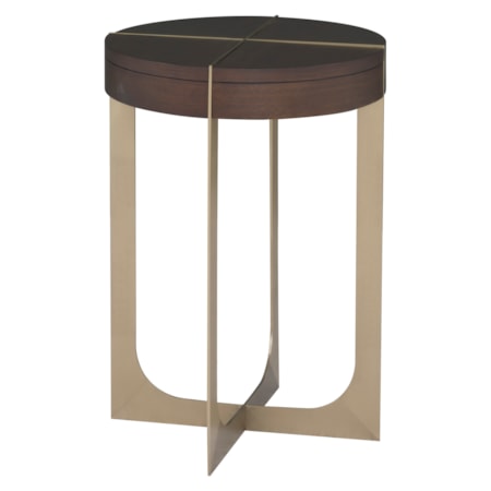 Round Drink Table