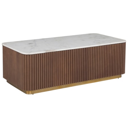 Rectangular Cocktail Table