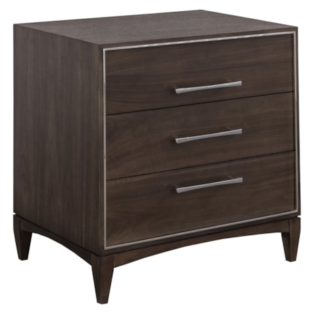 3-Drawer Nightstand
