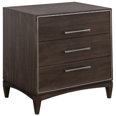 3-Drawer Nightstand