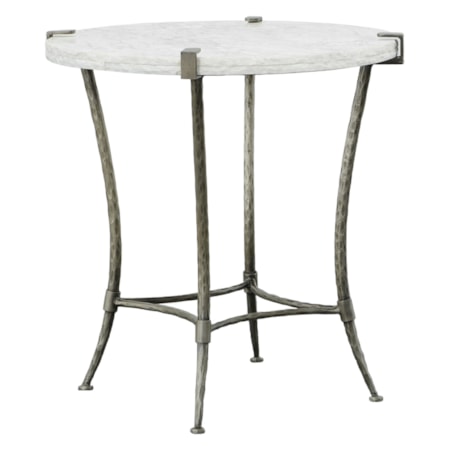 Round End Table