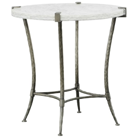Round End Table