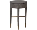 Grove Park La Jolla Round End Table