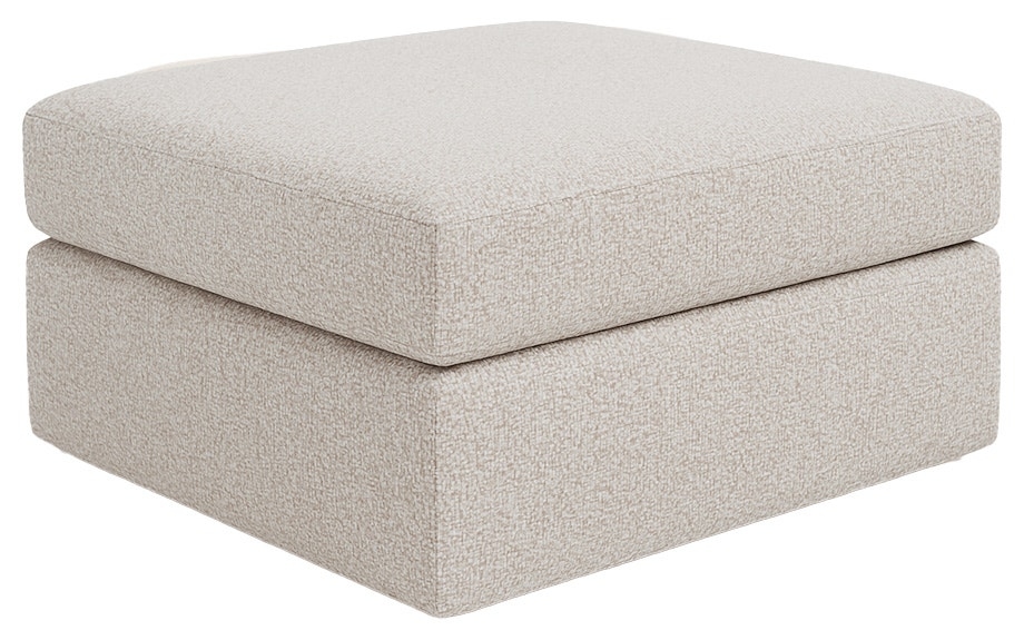 Square Bumper Ottoman