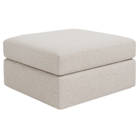 Square Bumper Ottoman