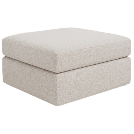 Square Bumper Ottoman