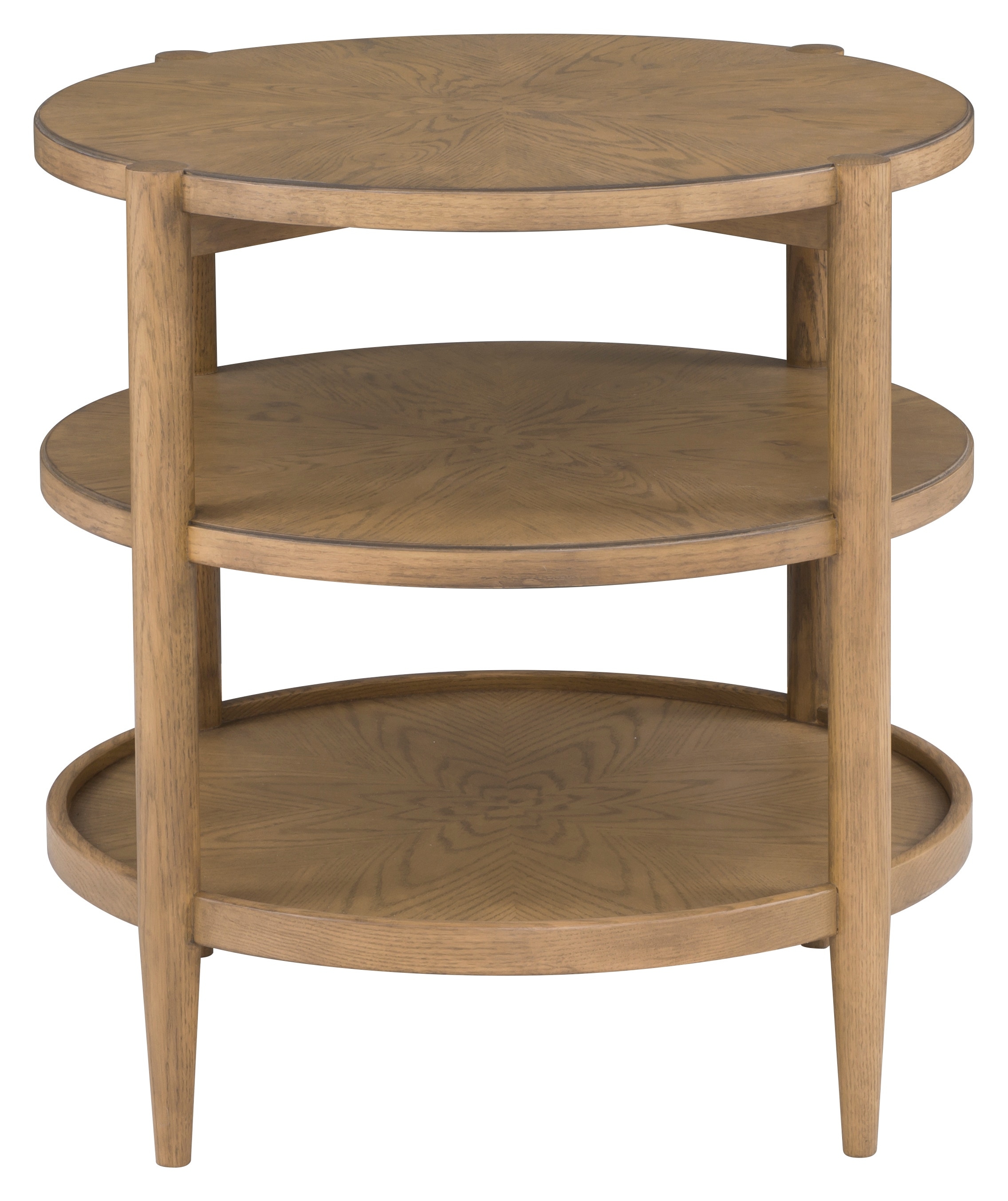 Round End Table