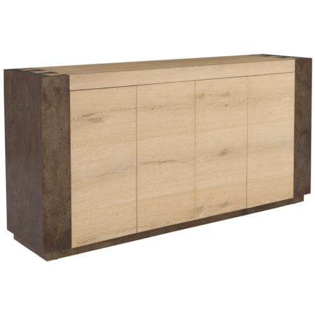 4-Door Credenza