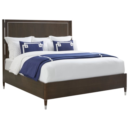 Queen Panel Bed
