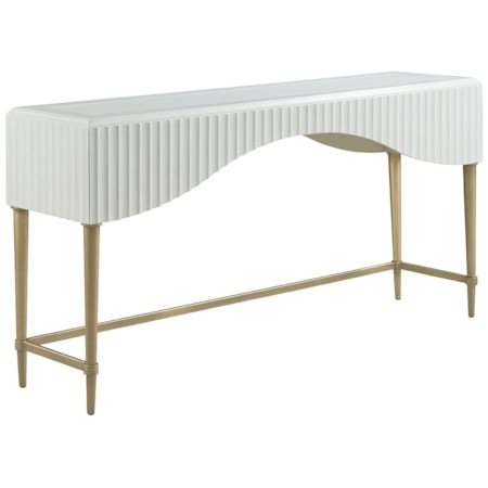 Rectangular Console Table