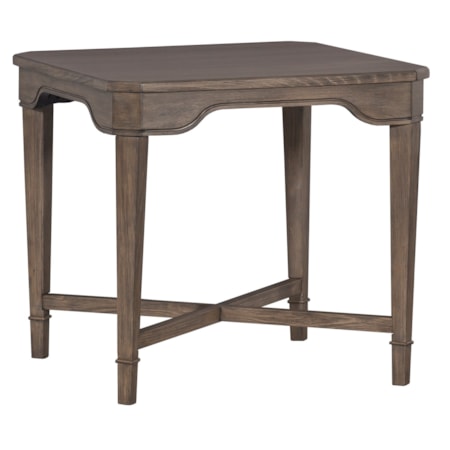 Square End Table