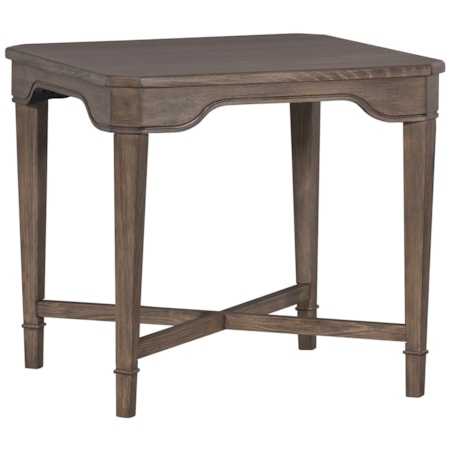 Square End Table