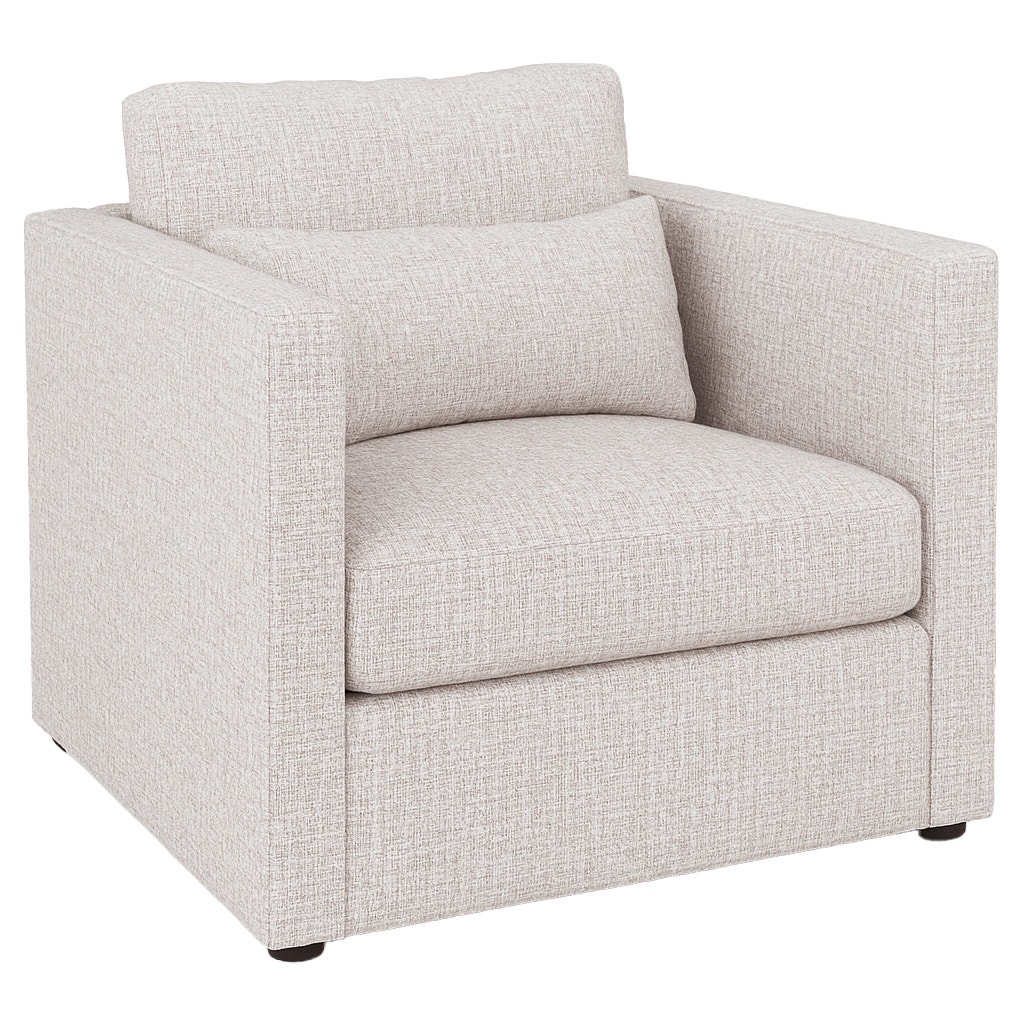 Lounge Chair with Kidney Pillow