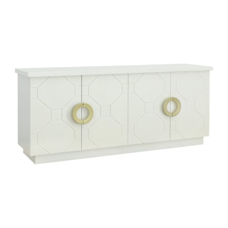 4-Door Credenza
