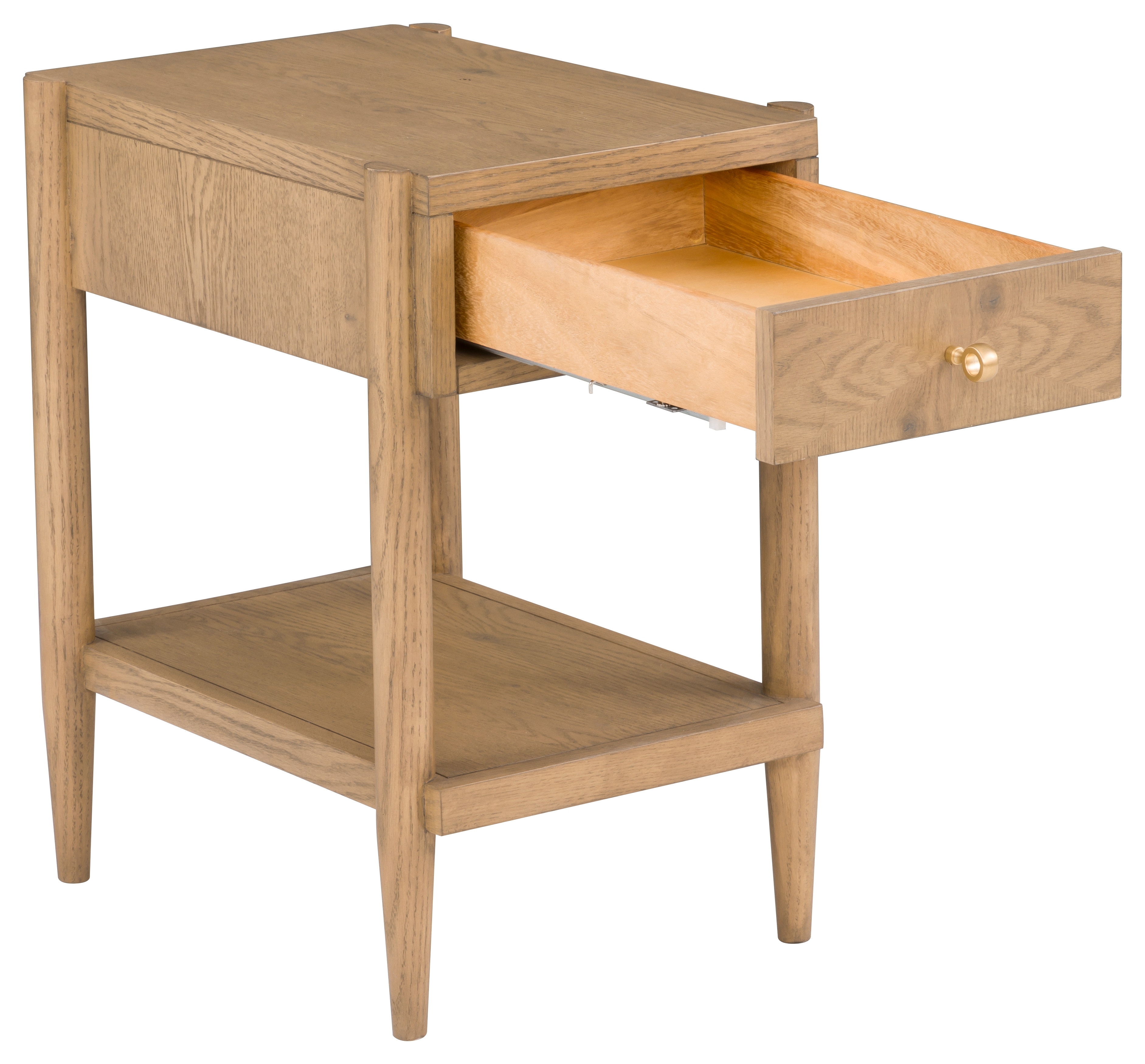 One Drawer Rectangle Drink Table