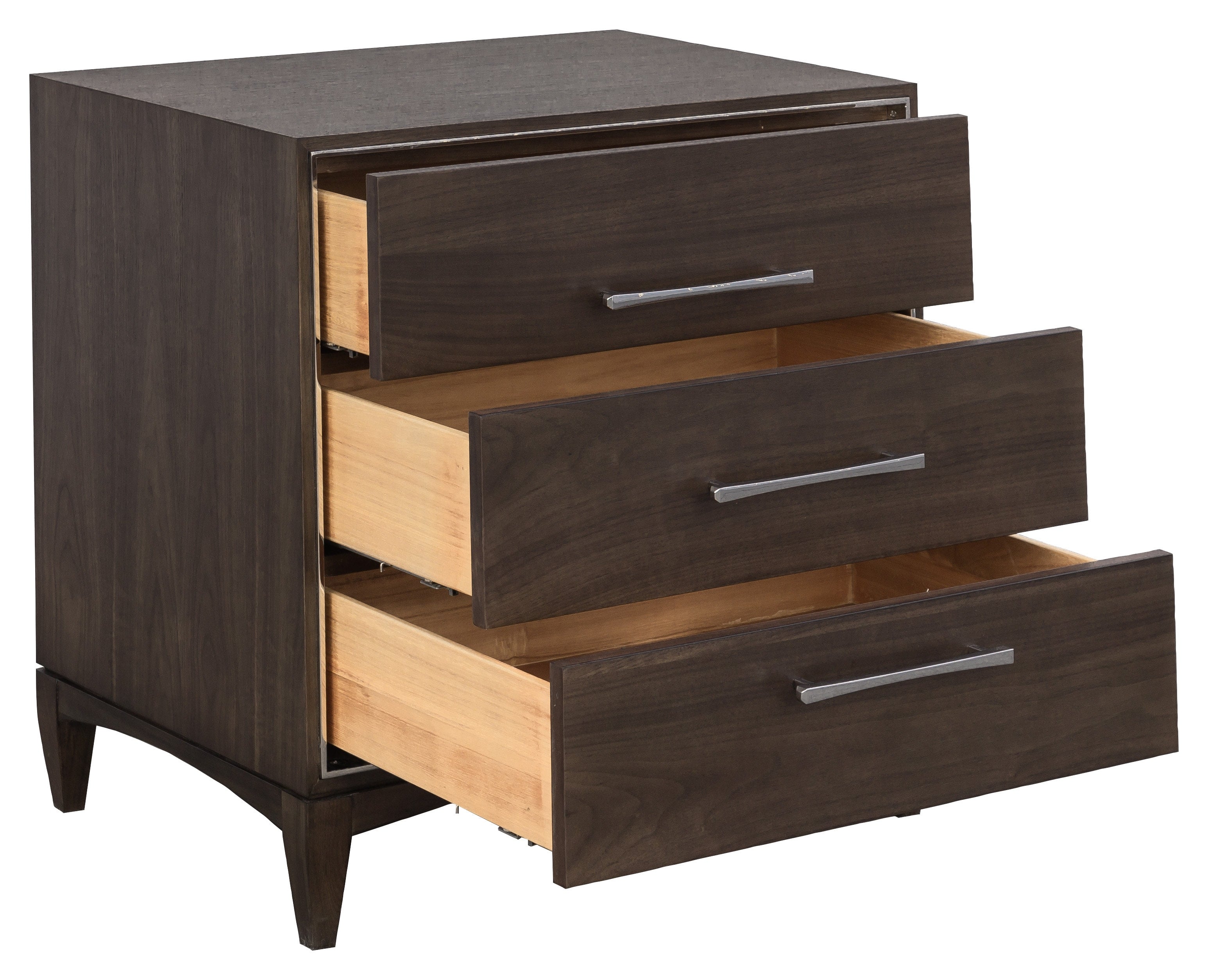 3-Drawer Nightstand