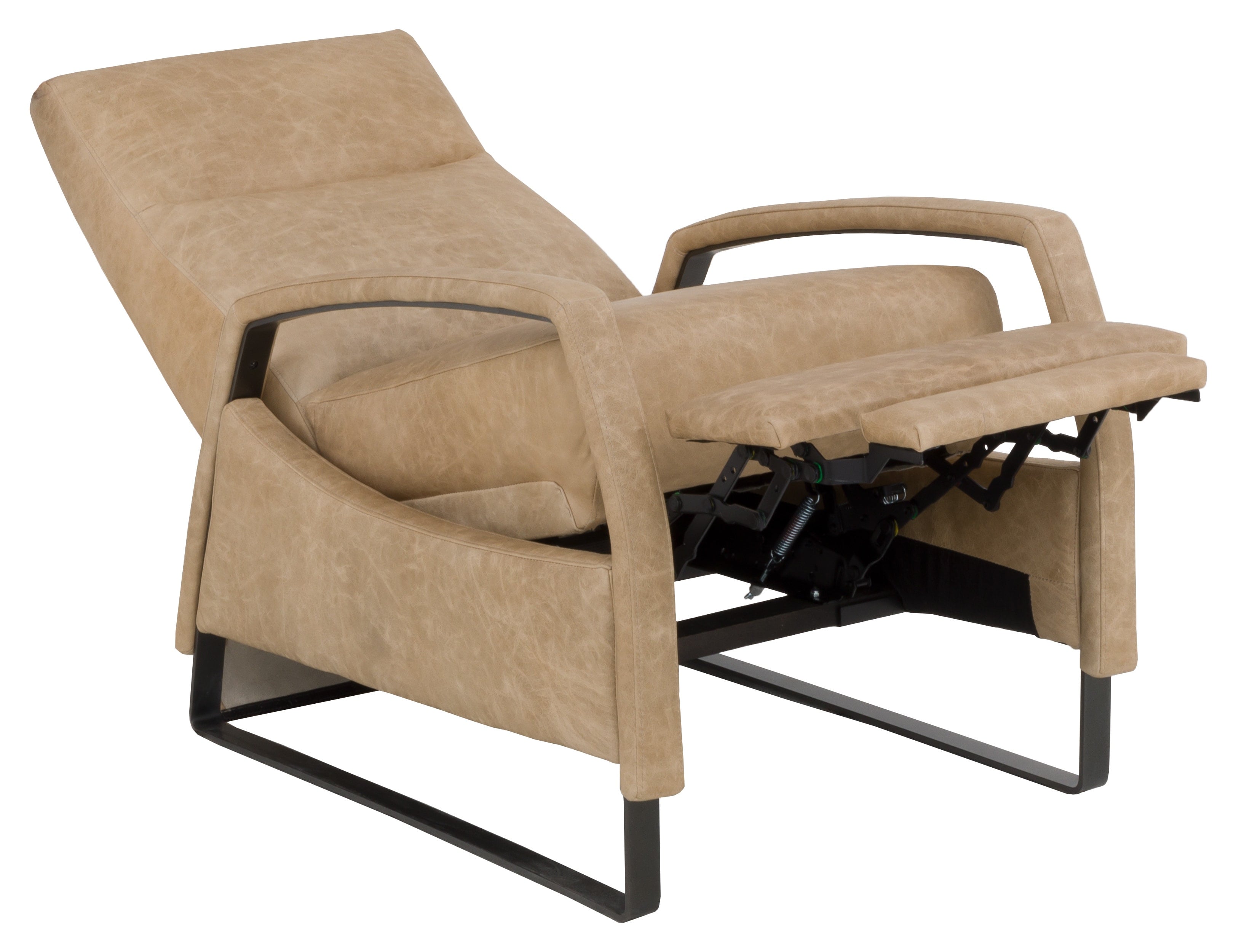 Fairfield The Leather Reserve Manual Pushback Recliner