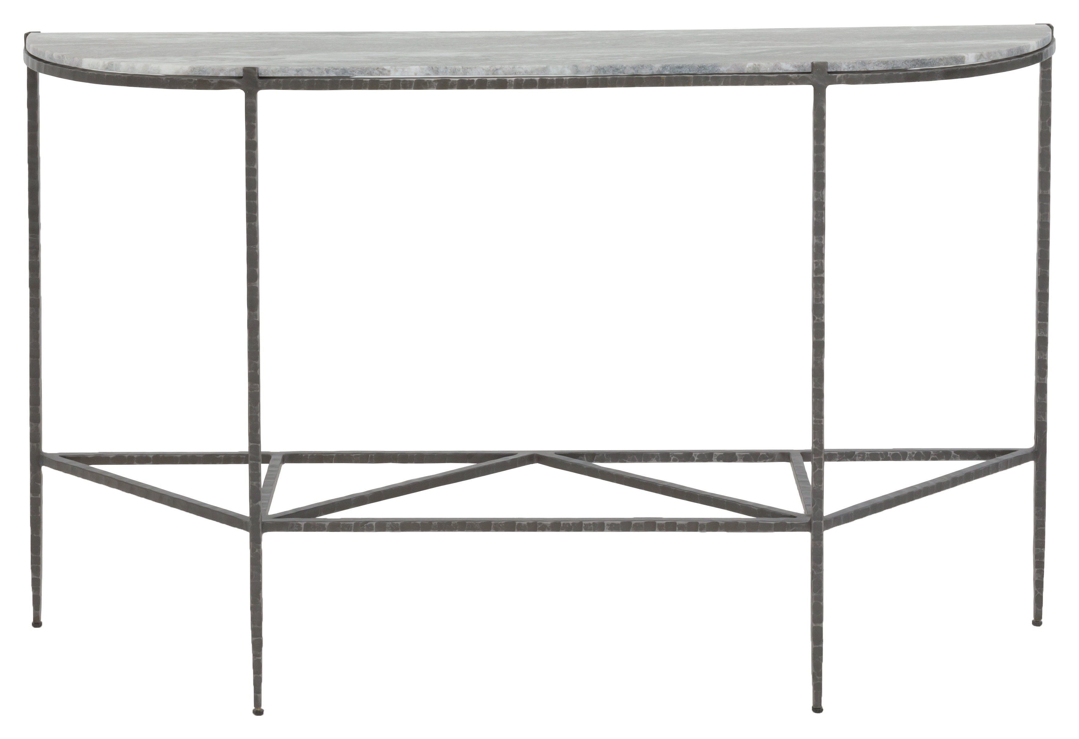 Semi-Oval Console Table