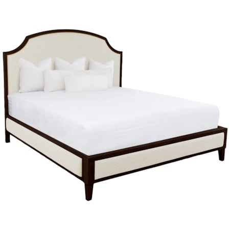 Upholstered Queen Bed