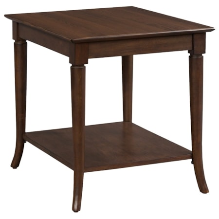 Rectangular End Table