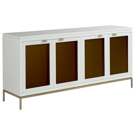 4-Door Credenza