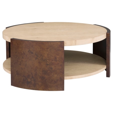 Round Cocktail Table