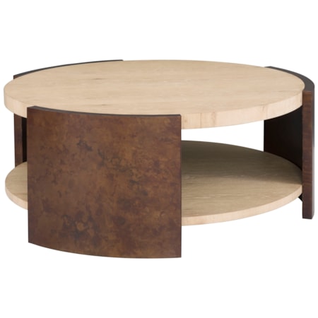 Round Cocktail Table