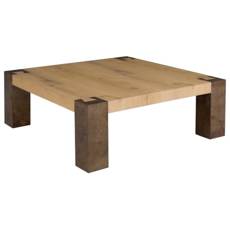 Square Cocktail Table