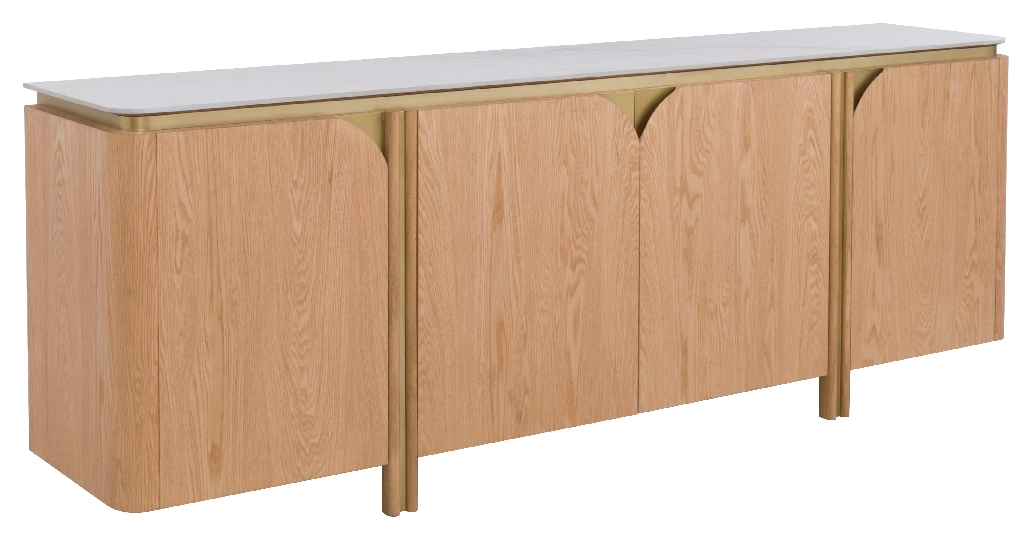 4-Door Credenza