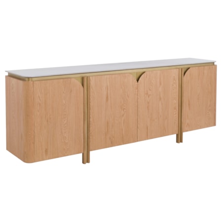 4-Door Credenza